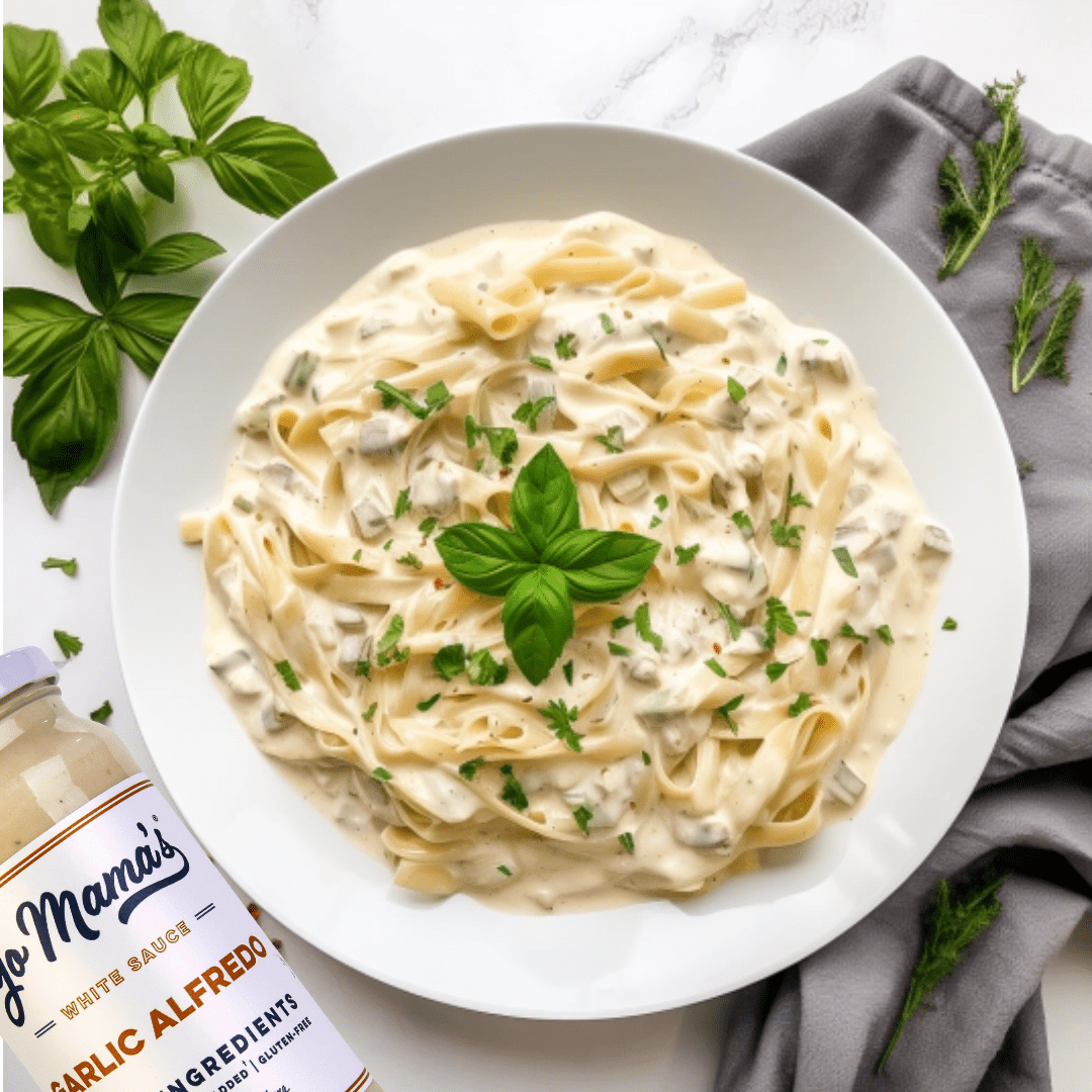 Yo Mama's Roasted Garlic Alfredo Sauce - Angler's Pro Tackle & Outdoors