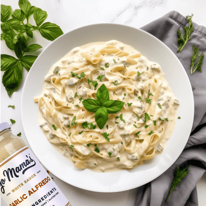 Yo Mama's Roasted Garlic Alfredo Sauce - Angler's Pro Tackle & Outdoors