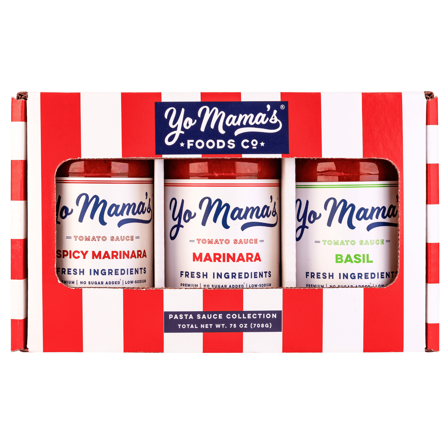 Yo Mama's Sampler Pasta Sauce Gift Set - Angler's Pro Tackle & Outdoors