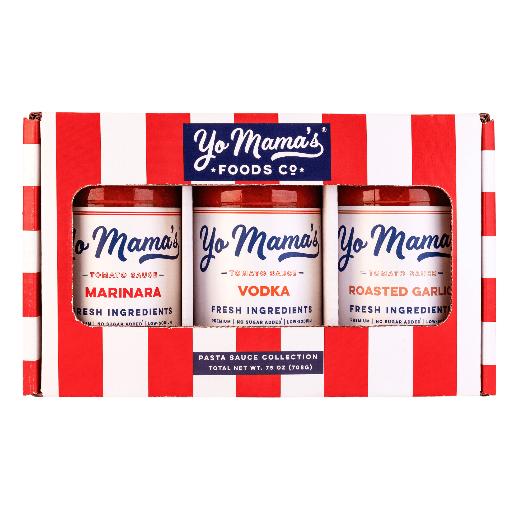 Yo Mama's Saucy Pasta Sauce Gift Set - Angler's Pro Tackle & Outdoors