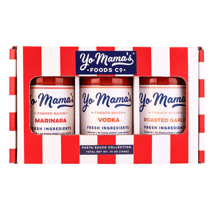 Yo Mama's Saucy Pasta Sauce Gift Set - Angler's Pro Tackle & Outdoors