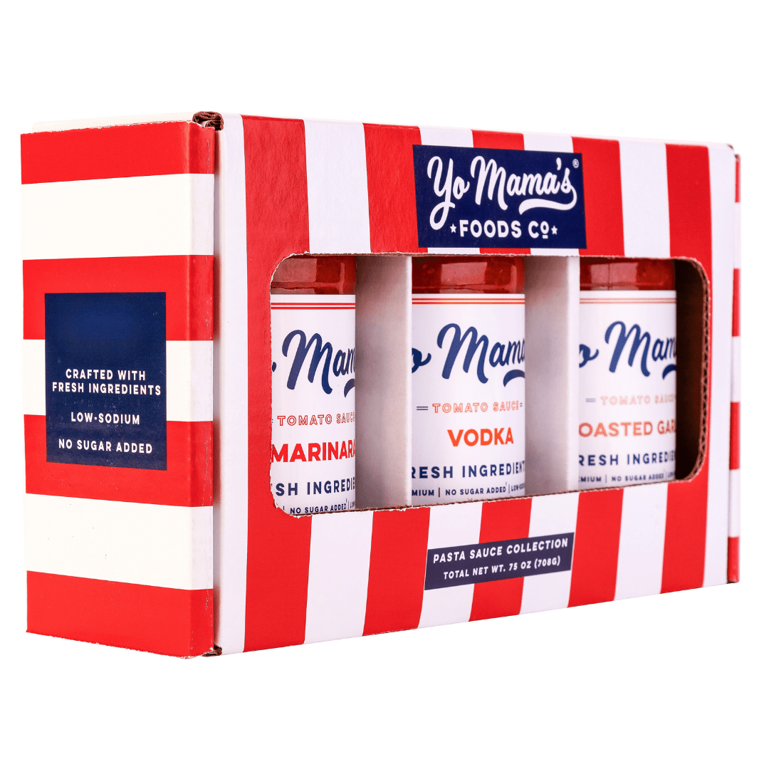 Yo Mama's Saucy Pasta Sauce Gift Set - Angler's Pro Tackle & Outdoors
