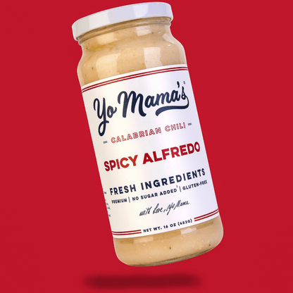 Yo Mama's Spicy Alfredo Sauce - Angler's Pro Tackle & Outdoors