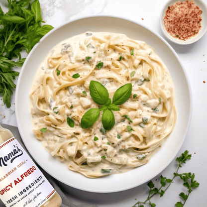 Yo Mama's Spicy Alfredo Sauce - Angler's Pro Tackle & Outdoors
