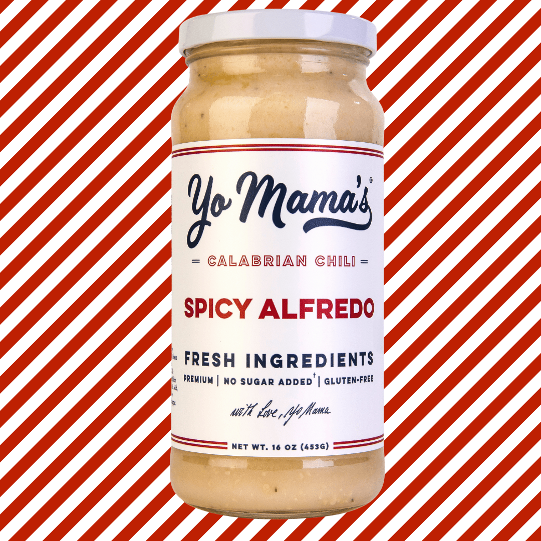 Yo Mama's Spicy Alfredo Sauce - Angler's Pro Tackle & Outdoors