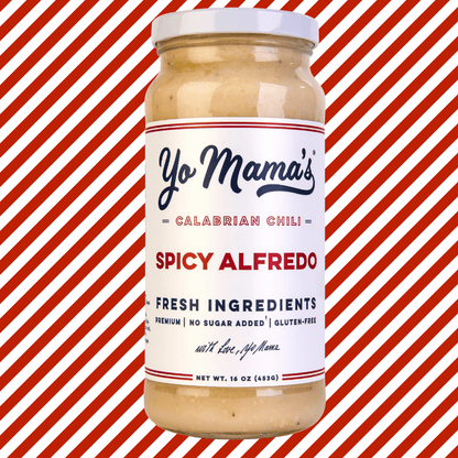 Yo Mama's Spicy Alfredo Sauce - Angler's Pro Tackle & Outdoors