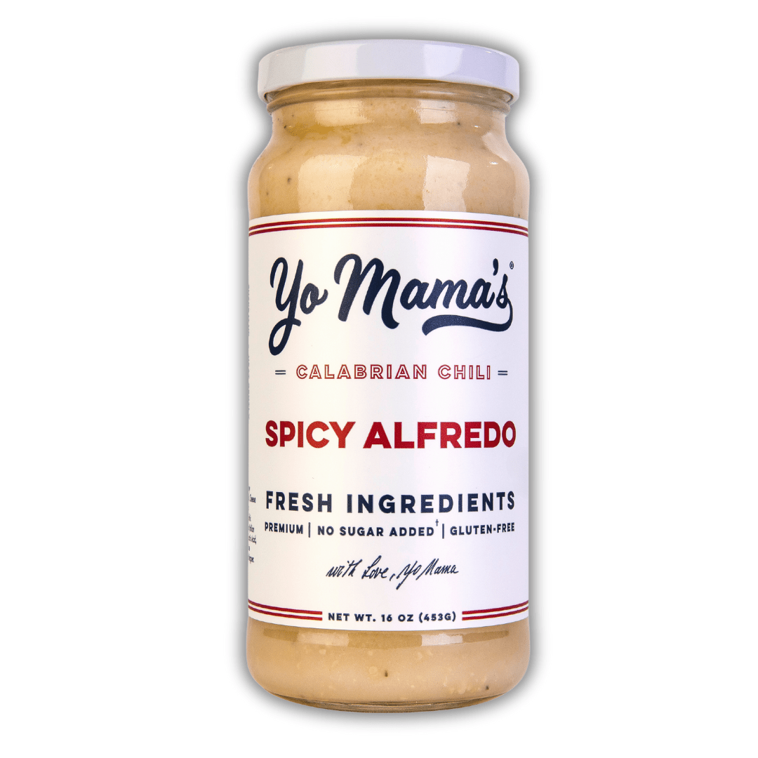 Yo Mama's Spicy Alfredo Sauce - Angler's Pro Tackle & Outdoors