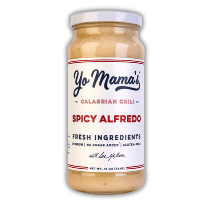 Yo Mama's Spicy Alfredo Sauce - Angler's Pro Tackle & Outdoors