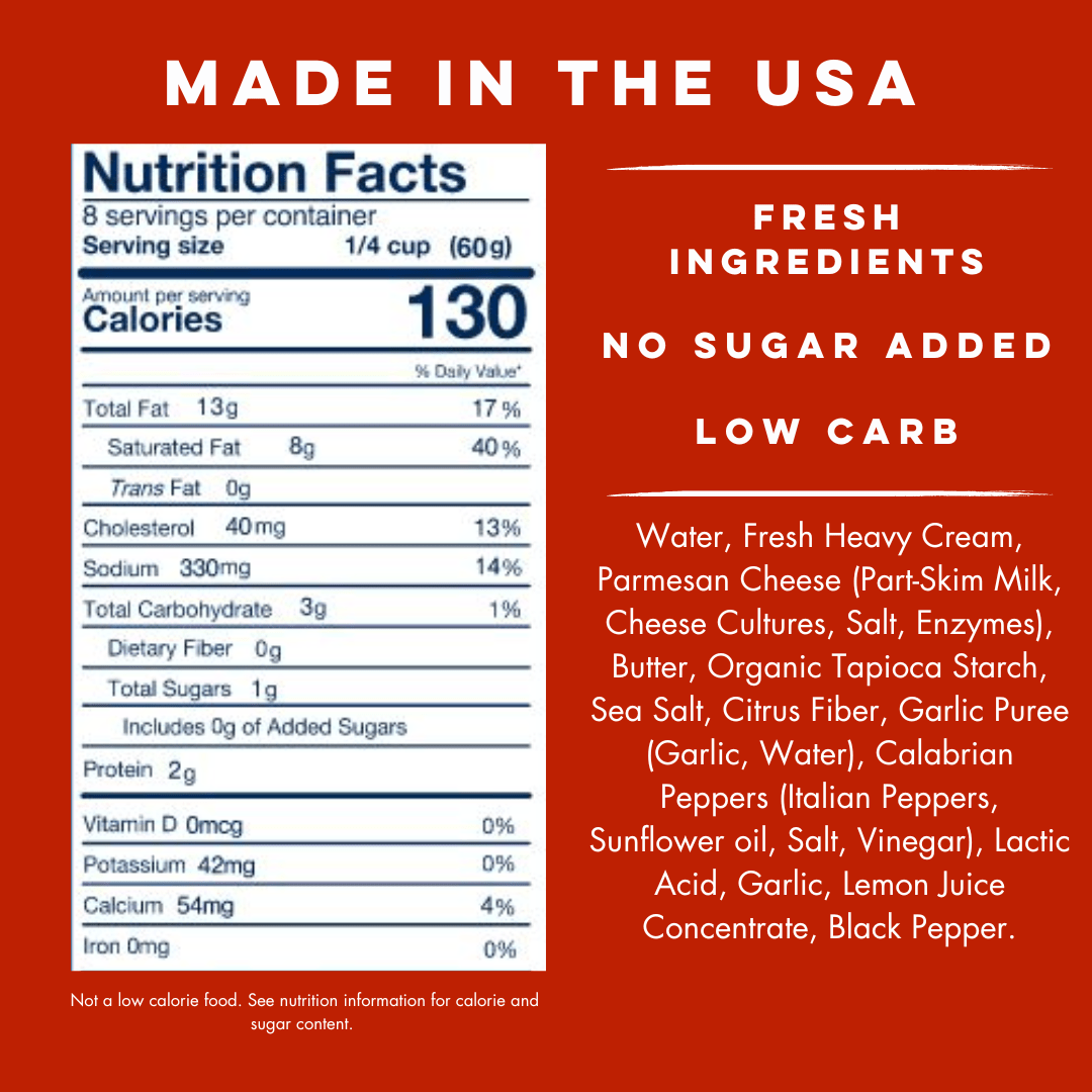 Yo Mama's Spicy Alfredo Sauce - Angler's Pro Tackle & Outdoors