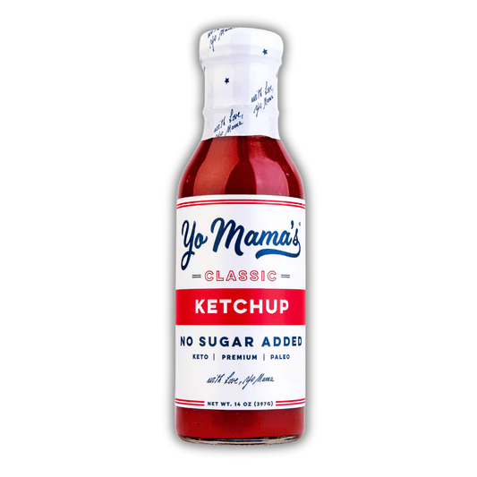 Yo Mama's Unsweetened Classic Ketchup - Angler's Pro Tackle & Outdoors