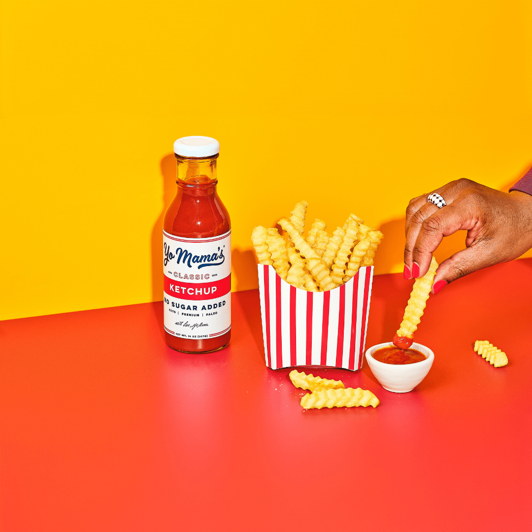 Yo Mama's Unsweetened Classic Ketchup - Angler's Pro Tackle & Outdoors