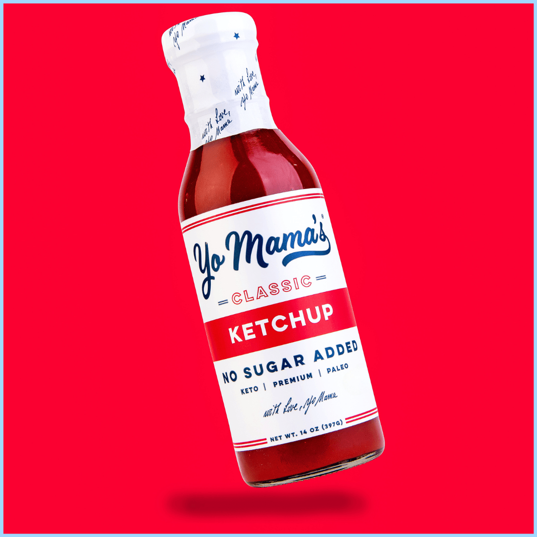 Yo Mama's Unsweetened Classic Ketchup - Angler's Pro Tackle & Outdoors