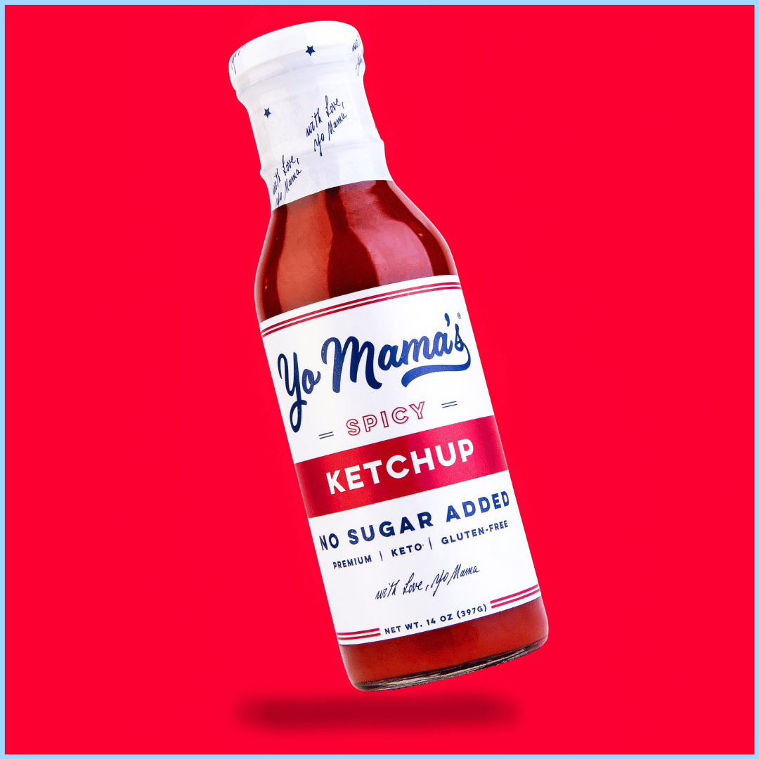 Yo Mama's Unsweetened Spicy Ketchup - Angler's Pro Tackle & Outdoors