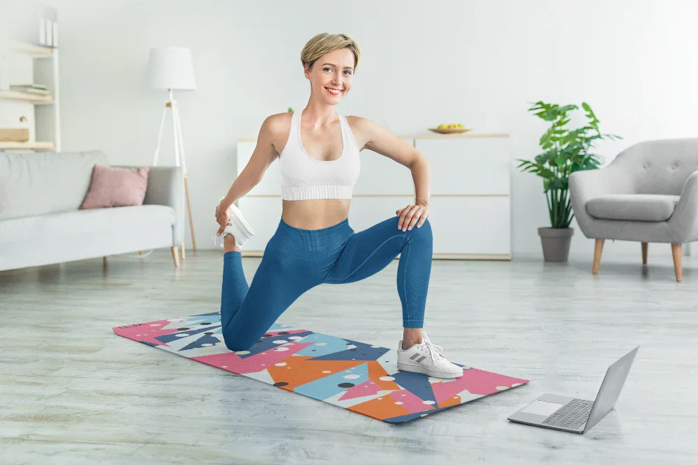 Yune Yoga 5mm Non Slip Yoga Mat Diorite