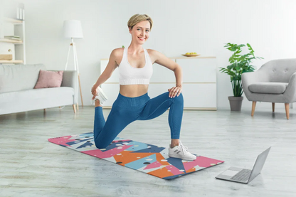 Yune Yoga 5mm Non Slip Yoga Mat Diorite