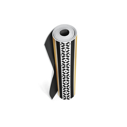 Yune Yoga Best Yoga Mat 5mm Dion Striped Mat