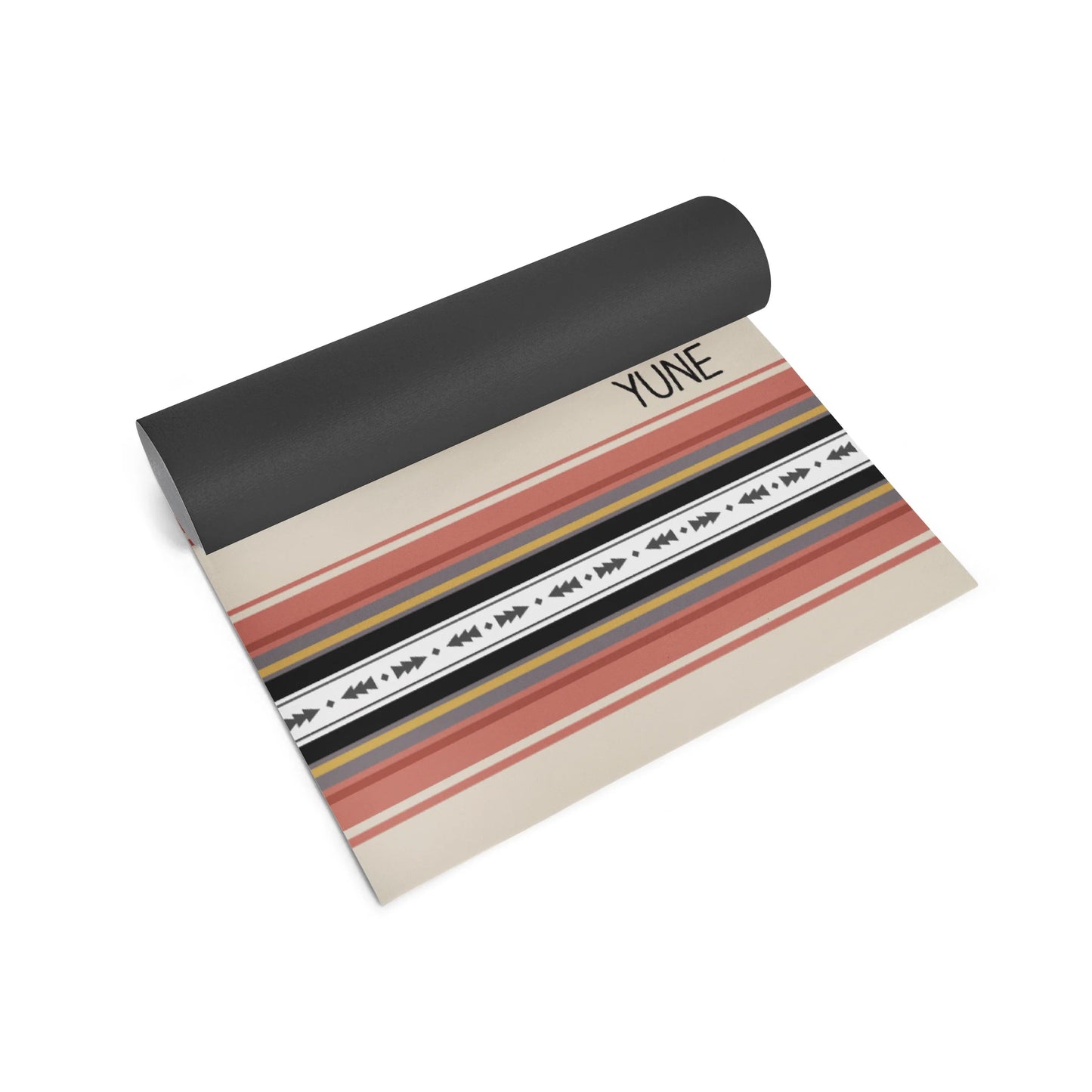 Yune Yoga Best Yoga Mat 5mm Dion Striped Mat