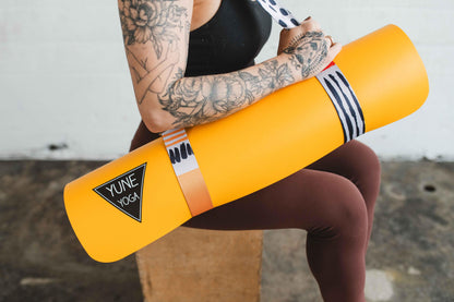 Yune Yoga Strap Leo Yoga