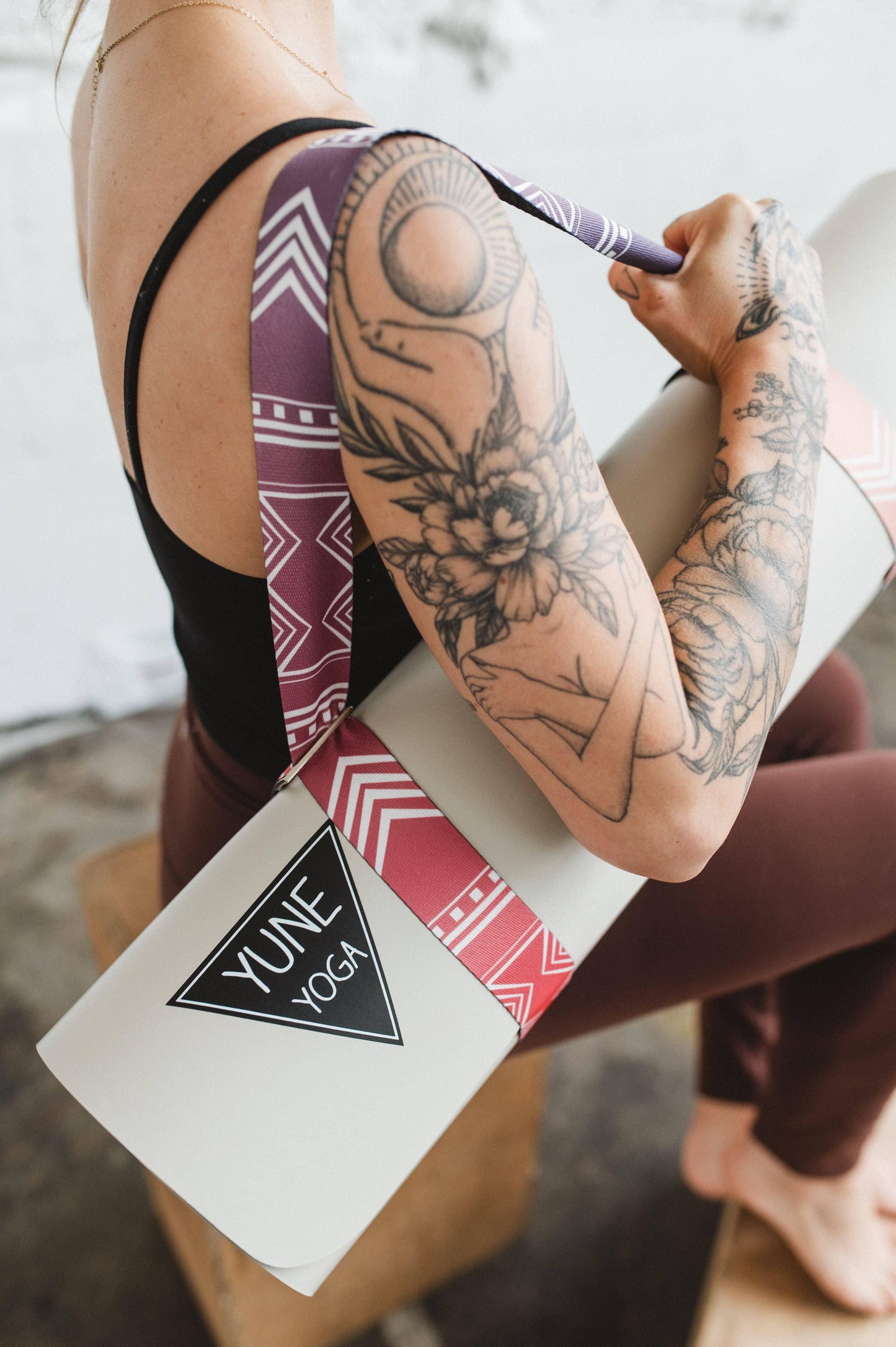 Yune Yoga Strap Cassady