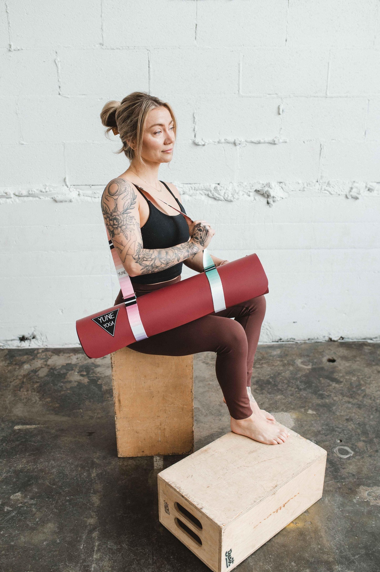 Yune Yoga Strap Helena