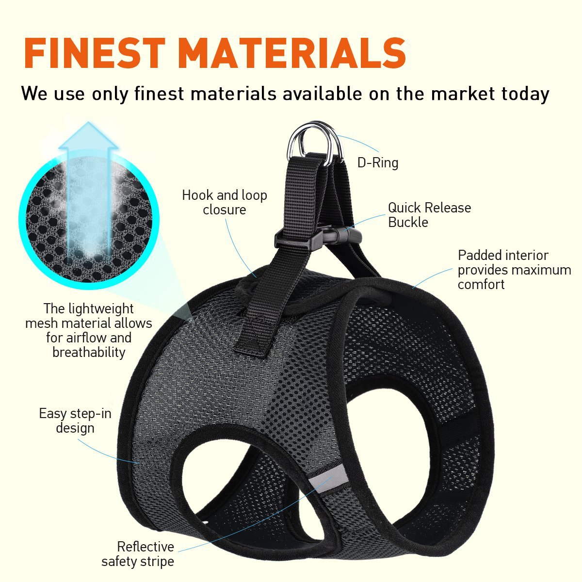 York Mesh Harness - Angler's Pro Tackle & Outdoors