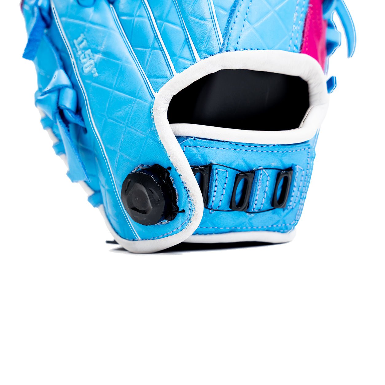 Resilient SFBL Youth Ball Glove - Ice Cream (Cotton Candy Blue and Pink)