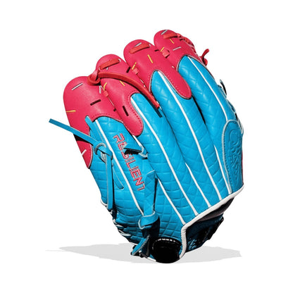 Resilient SFBL Youth Ball Glove - Ice Cream (Cotton Candy Blue and Pink)