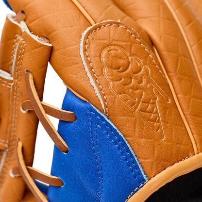 Resilient SFBL Youth Ball Glove - Ice Cream glove (Blue Razberry)