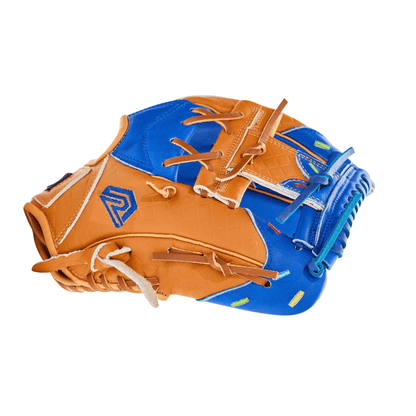 Resilient SFBL Youth Ball Glove - Ice Cream glove (Blue Razberry)