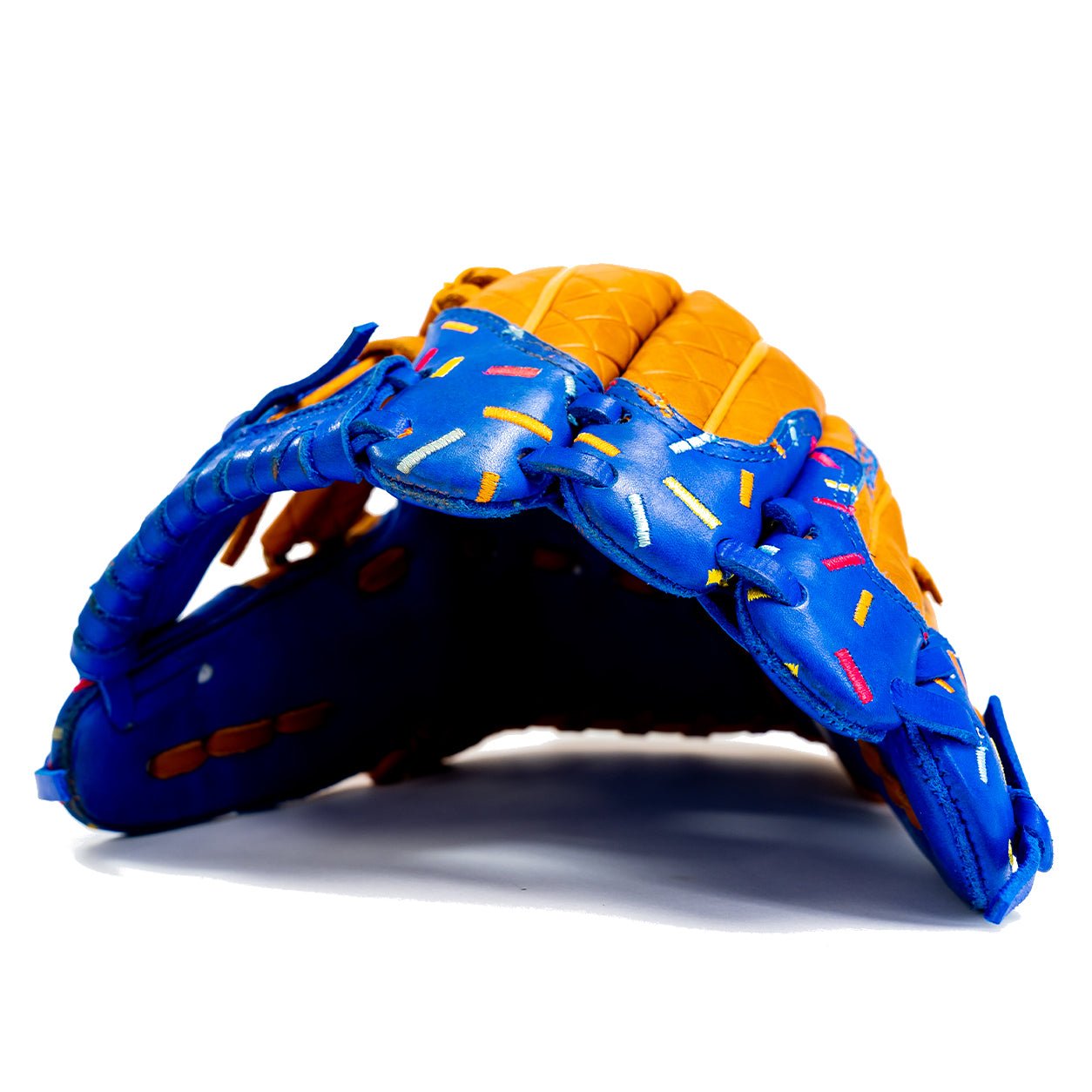 Resilient SFBL Youth Ball Glove - Ice Cream glove (Blue Razberry)