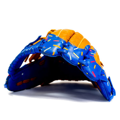 Resilient SFBL Youth Ball Glove - Ice Cream glove (Blue Razberry)