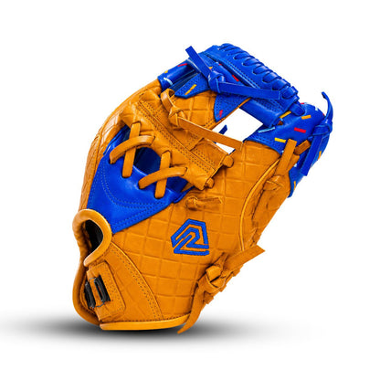 Resilient SFBL Youth Ball Glove - Ice Cream glove (Blue Razberry)