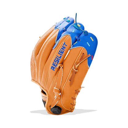 Resilient SFBL Youth Ball Glove - Ice Cream glove (Blue Razberry)