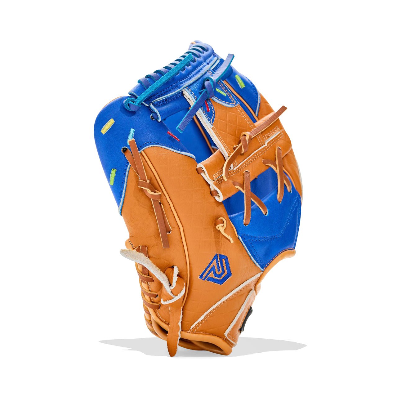 Resilient SFBL Youth Ball Glove - Ice Cream glove (Blue Razberry)