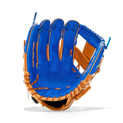 Resilient SFBL Youth Ball Glove - Ice Cream glove (Blue Razberry)