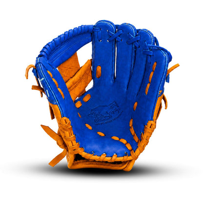 Resilient SFBL Youth Ball Glove - Ice Cream glove (Blue Razberry)