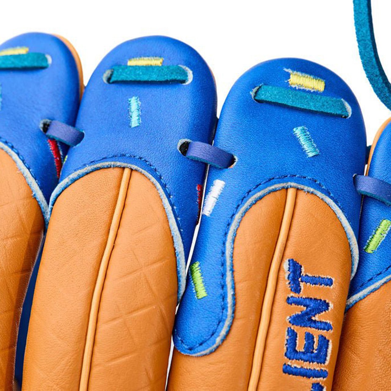 Resilient SFBL Youth Ball Glove - Ice Cream glove (Blue Razberry)