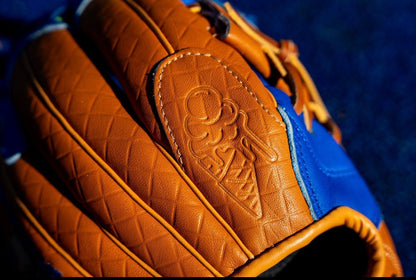 Resilient SFBL Youth Ball Glove - Ice Cream glove (Blue Razberry)