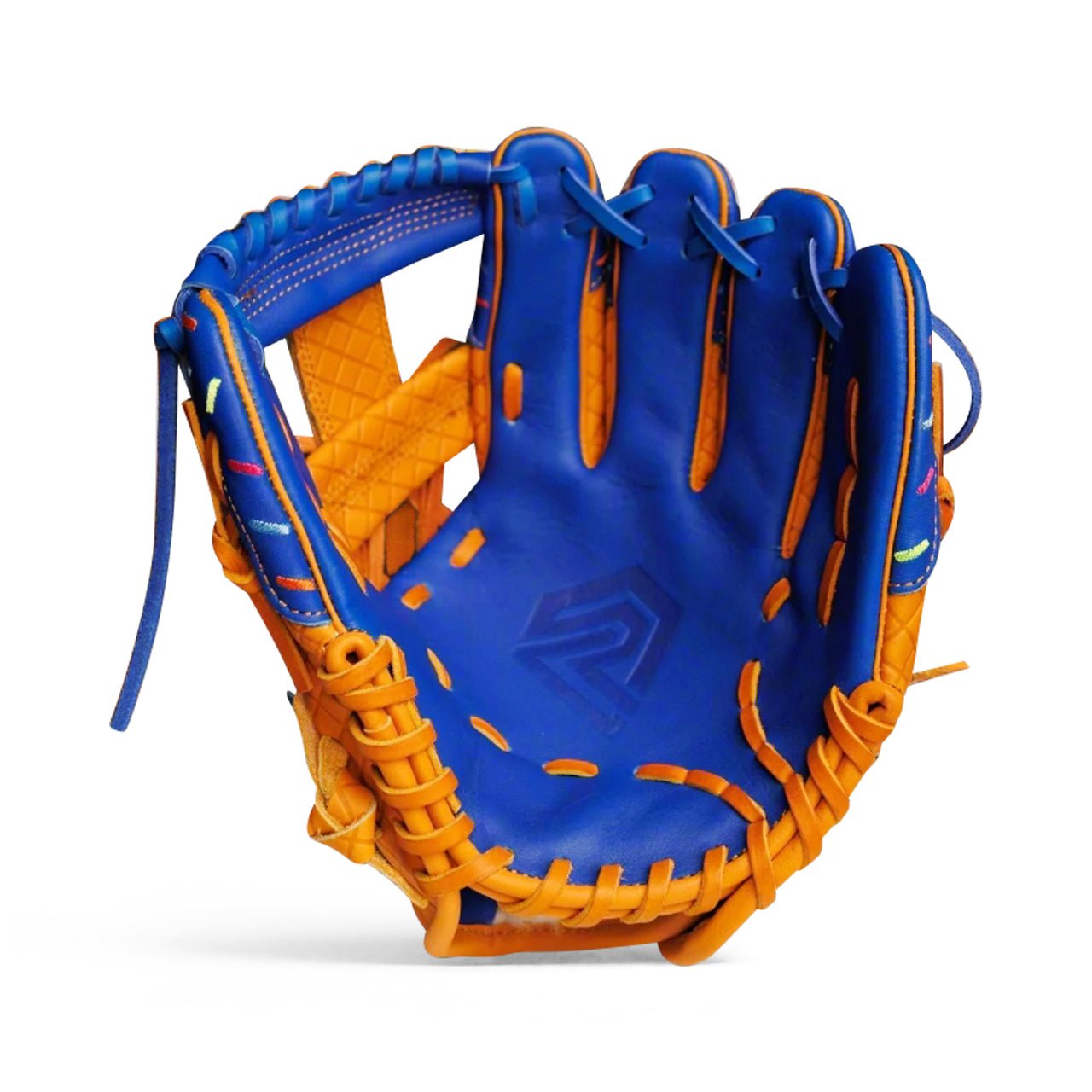 Resilient SFBL Youth Ball Glove - Ice Cream glove (Blue Razberry)