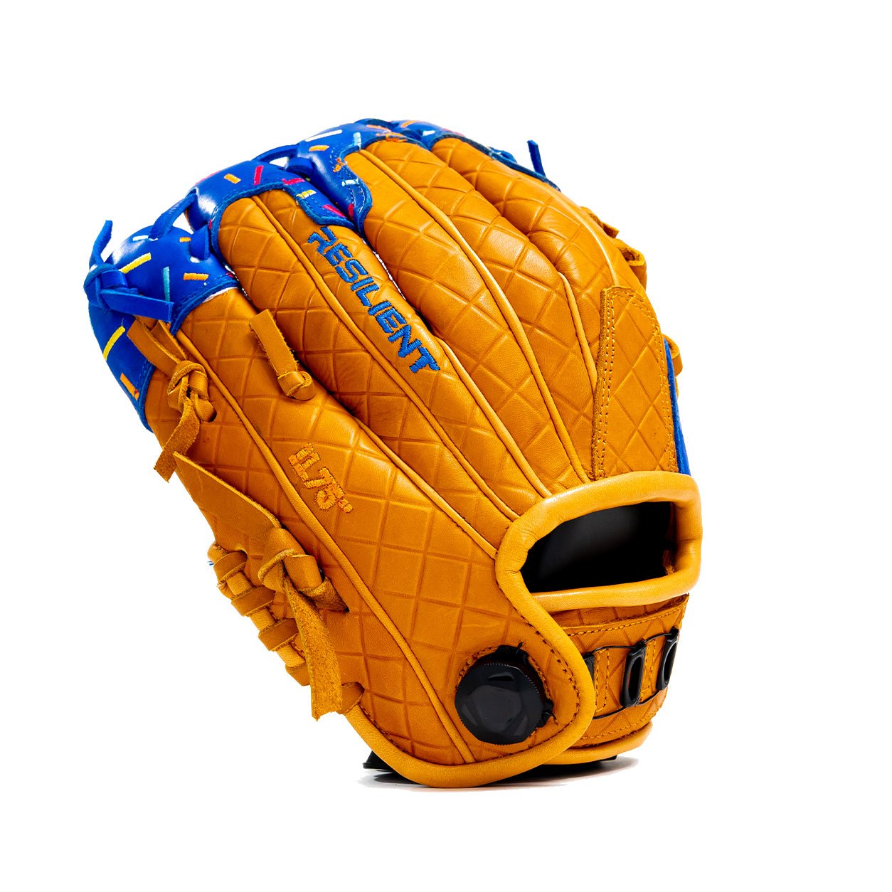 Resilient SFBL Youth Ball Glove - Ice Cream glove (Blue Razberry)