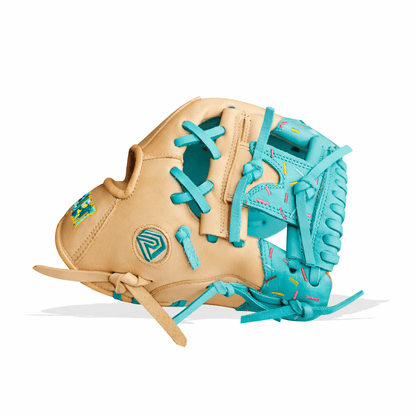 Resilient SFBL Youth Ball Glove - Ice Cream Glove (Mint Drip)