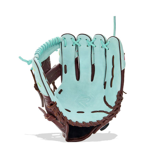 Resilient SFBL Youth Ball Glove - Ice Cream glove (Mint with Sprinkles)