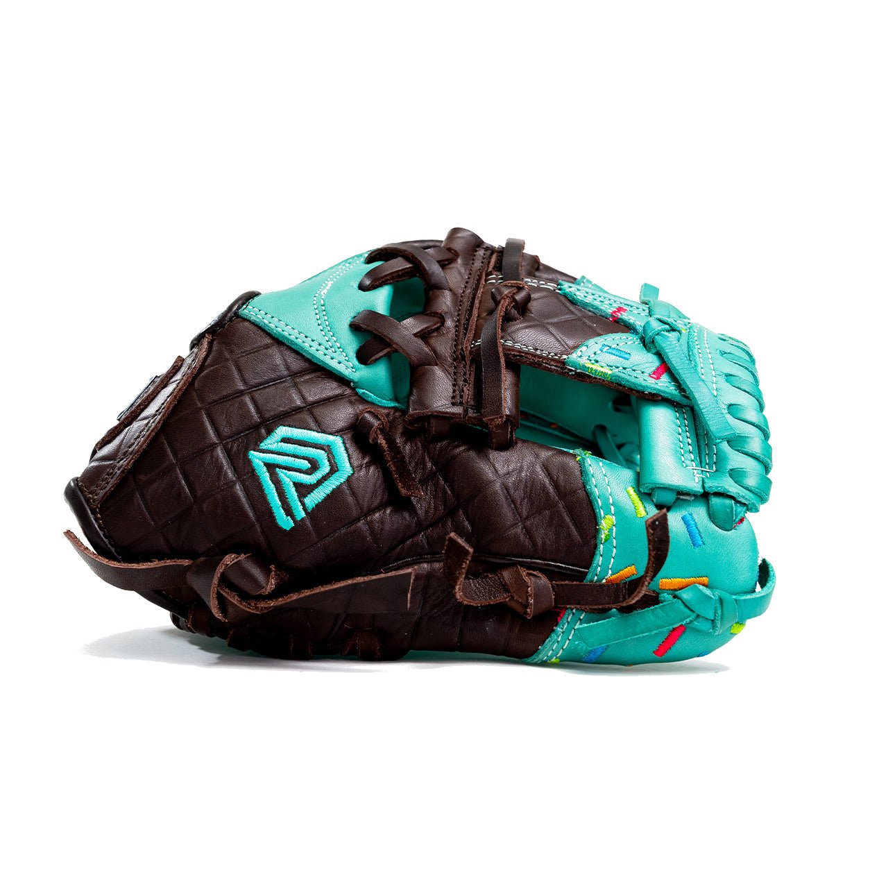 Resilient SFBL Youth Ball Glove - Ice Cream glove (Mint with Sprinkles)