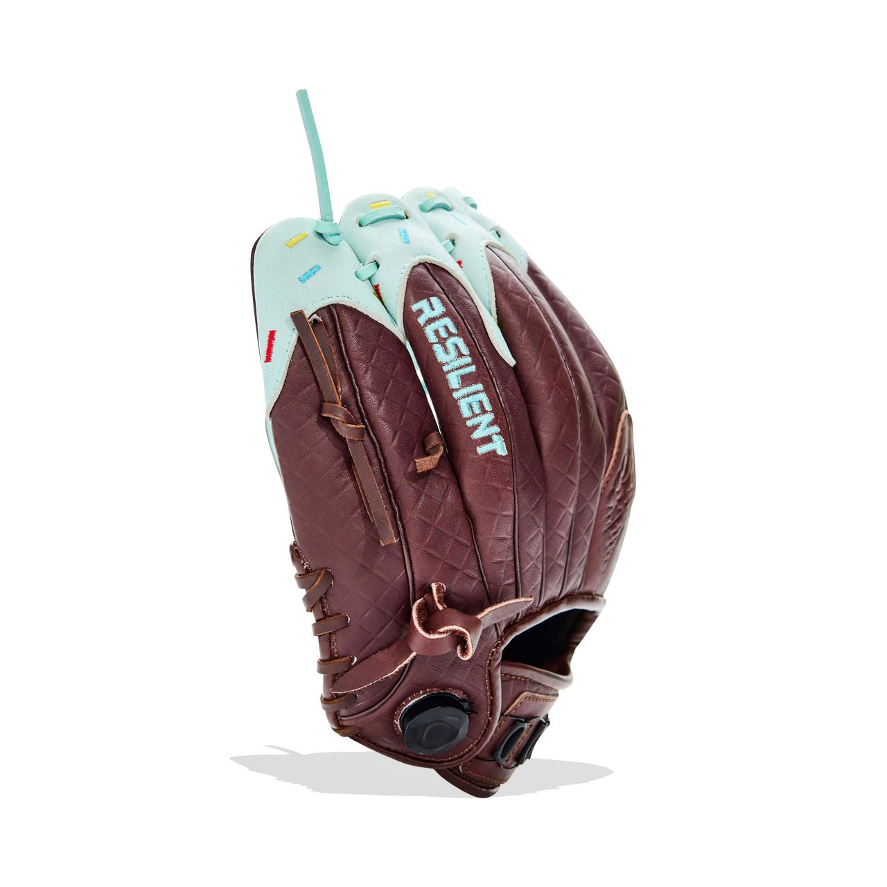 Resilient SFBL Youth Ball Glove - Ice Cream glove (Mint with Sprinkles)