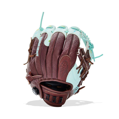 Resilient SFBL Youth Ball Glove - Ice Cream glove (Mint with Sprinkles)
