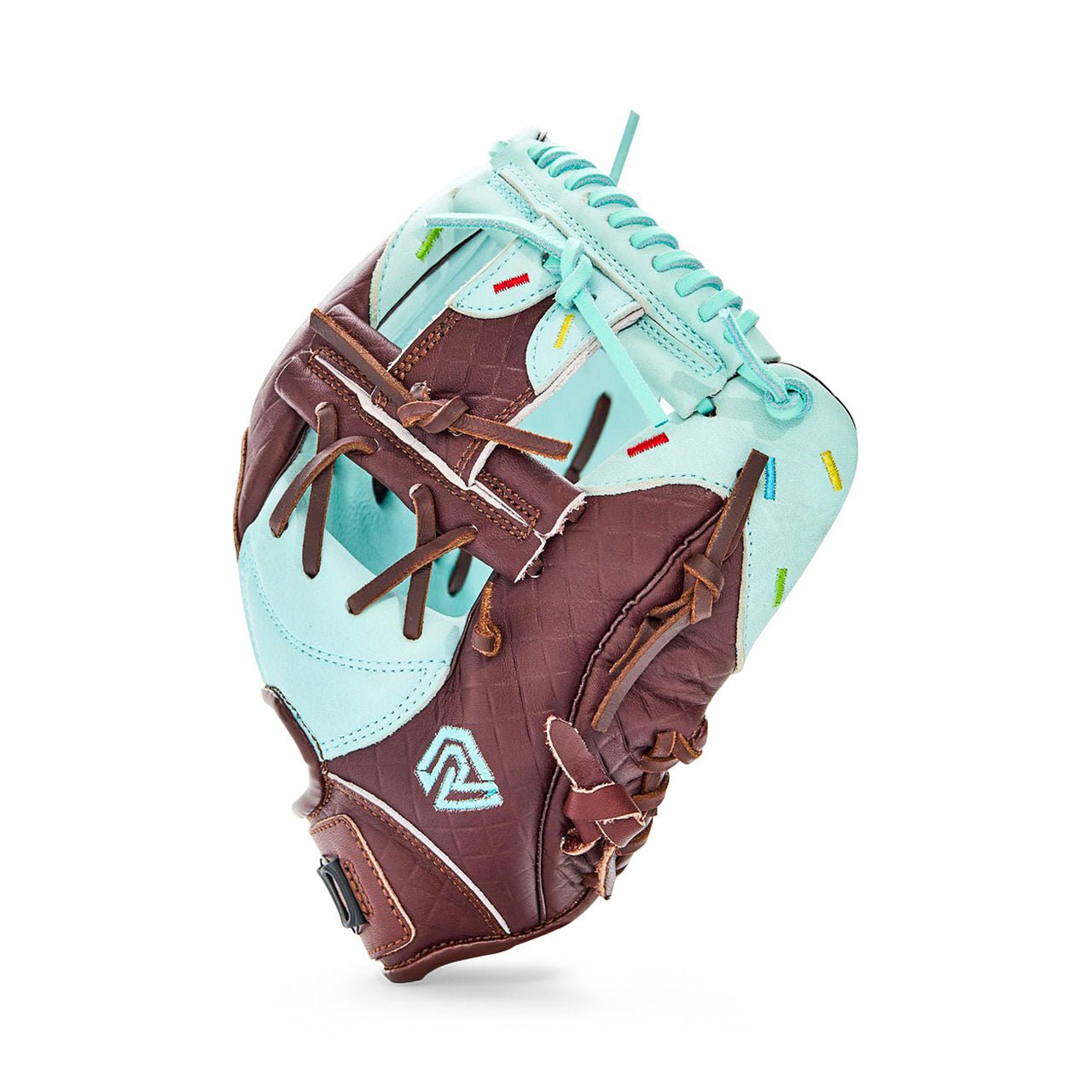 Resilient SFBL Youth Ball Glove - Ice Cream glove (Mint with Sprinkles)