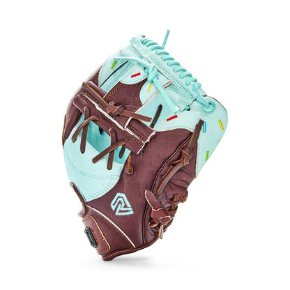 Resilient SFBL Youth Ball Glove - Ice Cream glove (Mint with Sprinkles)