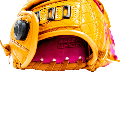 Resilient SFBL Youth Baseball Glove - Ice Cream glove (Strawberry & Sprinkles)