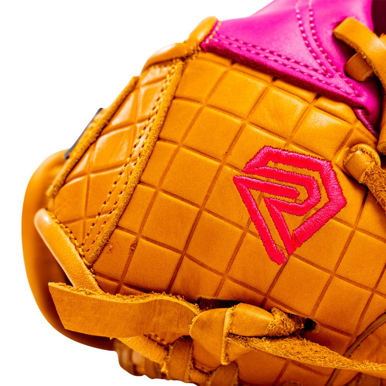 Resilient SFBL Youth Baseball Glove - Ice Cream glove (Strawberry & Sprinkles)
