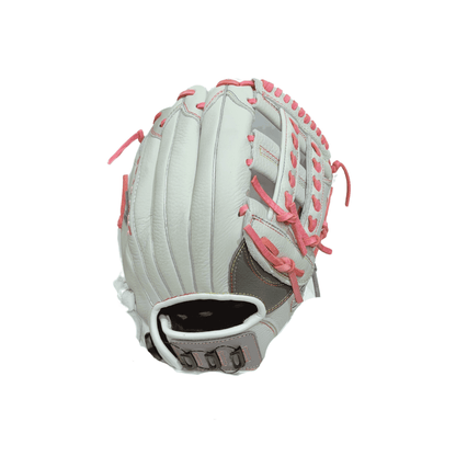 Resilient SFBL Youth Fastpitch Softball Glove - Pretty In Pink - Double Braid 12"